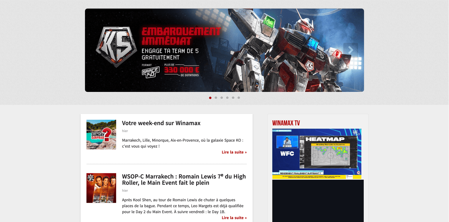 Winamax Casino Winamax Casino