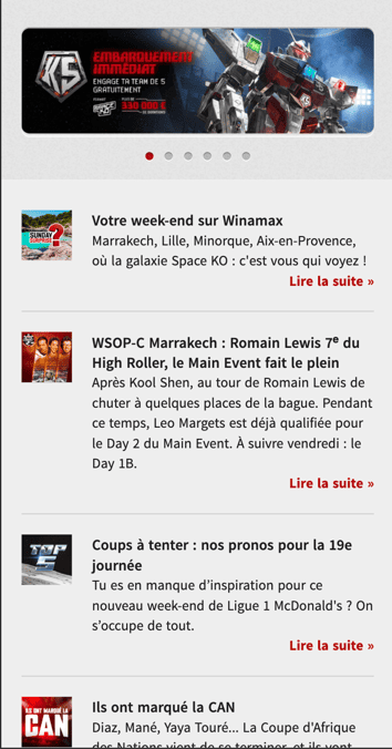 Winamax Winamax Casino
